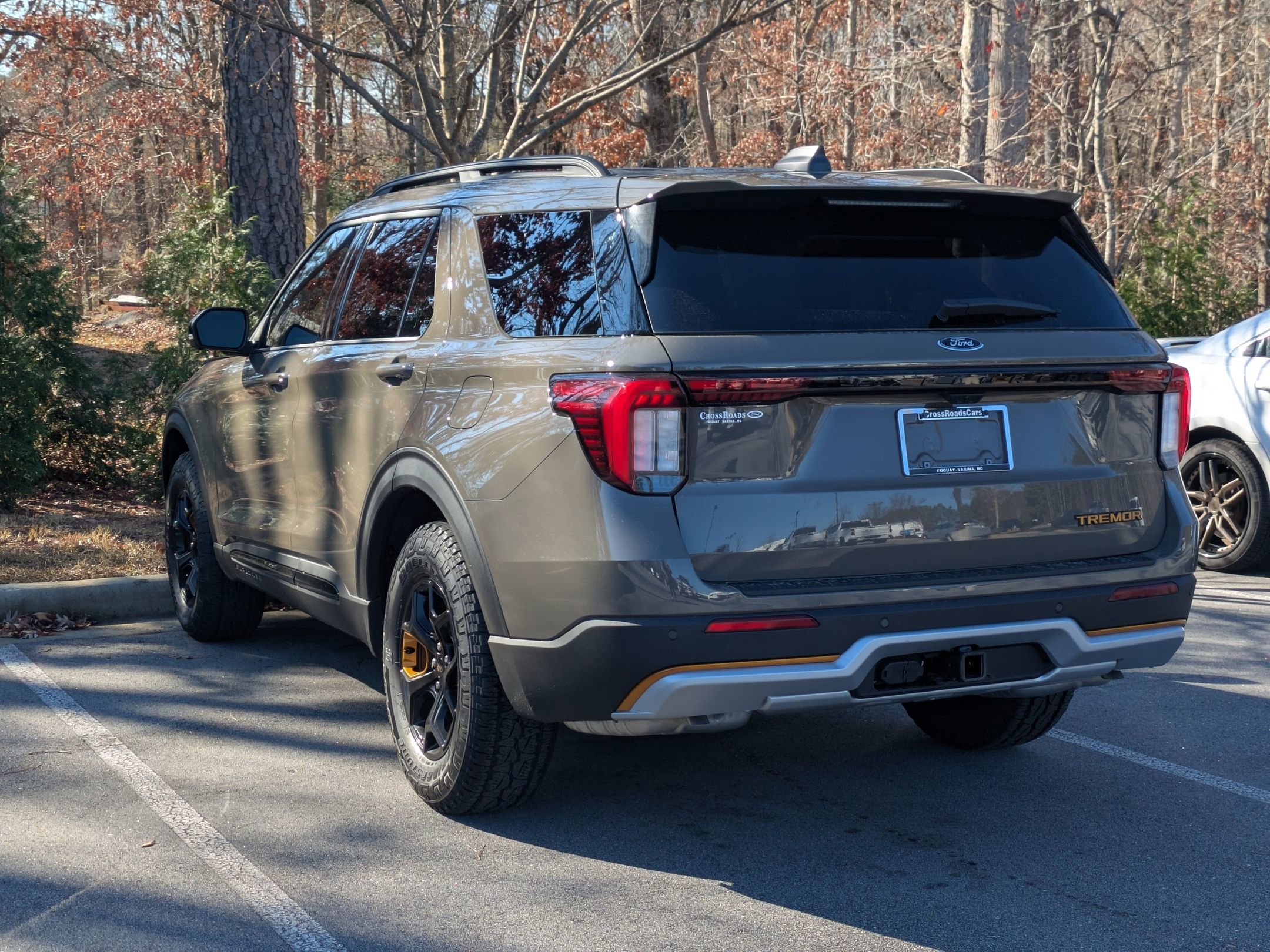 New 2026 Ford Explorer Tremor w/ Tremor Ultimate Package AWD/4WD image 5