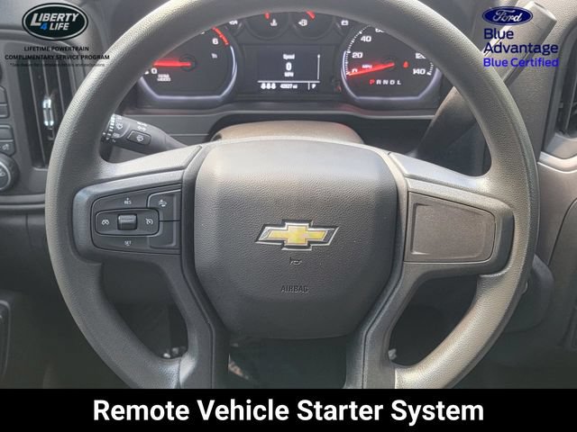 Used 2024 Chevrolet Silverado 2500 Custom w/ Custom Convenience Package AWD/4WD image 27