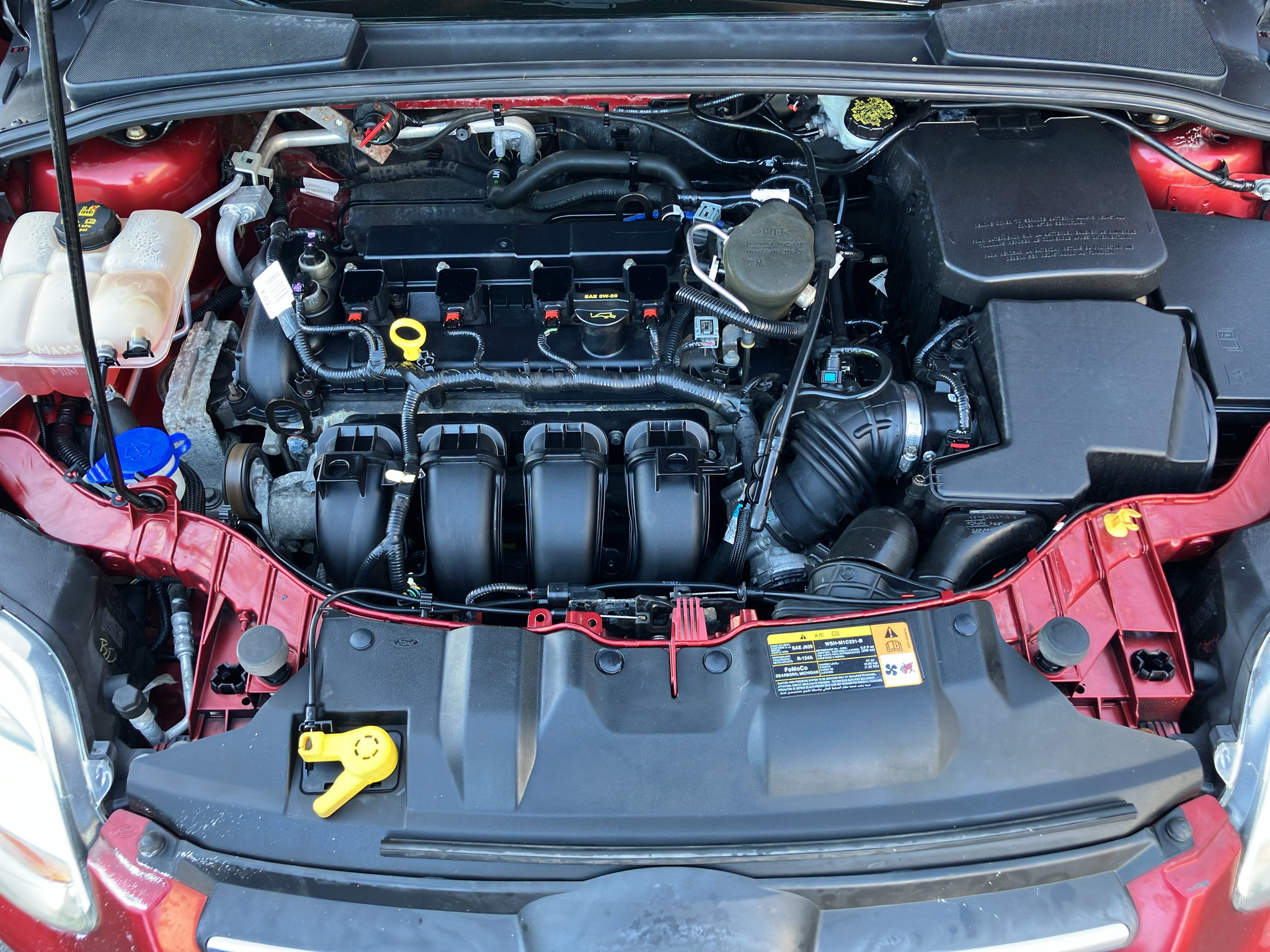 Used 2014 Ford Focus SE w/ Equipment Group 201A FWD image 28