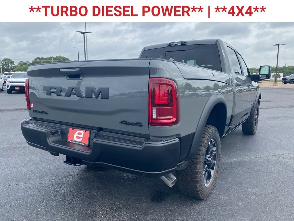 New 2026 RAM 2500 Rebel w/ Rebel Level 2 Equipment Group AWD/4WD image 9