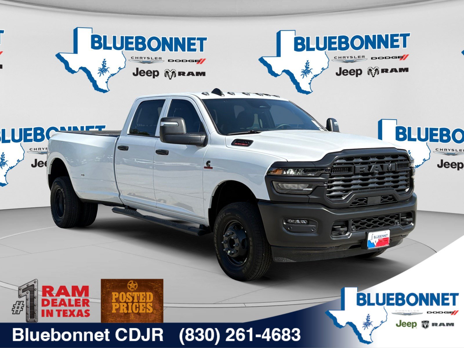 New 2027 RAM 3500 Tradesman AWD/4WD image 3