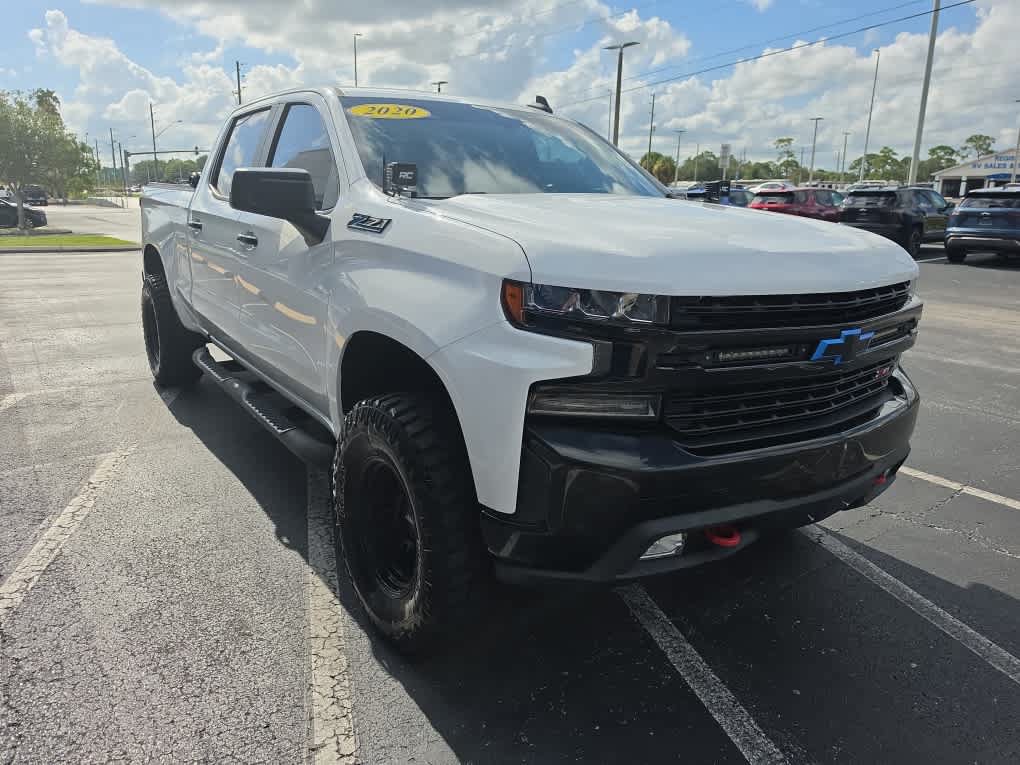 Used 2020 Chevrolet Silverado 1500 LT Trail Boss AWD/4WD image 7