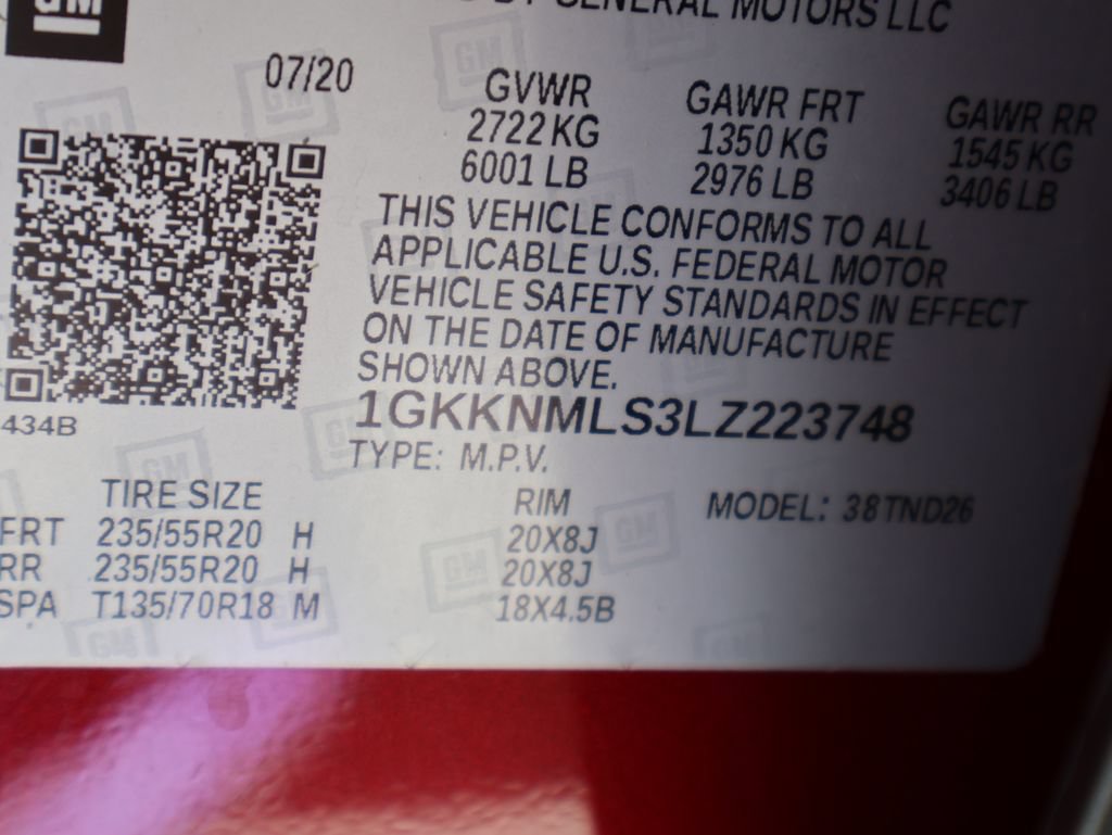 Used 2020 GMC Acadia SLT w/ Driver Alert Package II FWD image 40