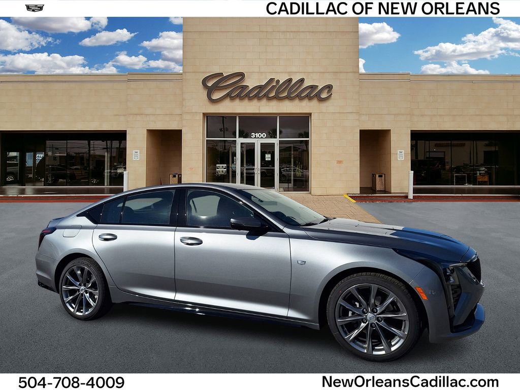 New 2026 Cadillac CT5 Sport