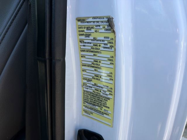Used 2017 Ford F550 4x4 Regular Cab Super Duty image 28