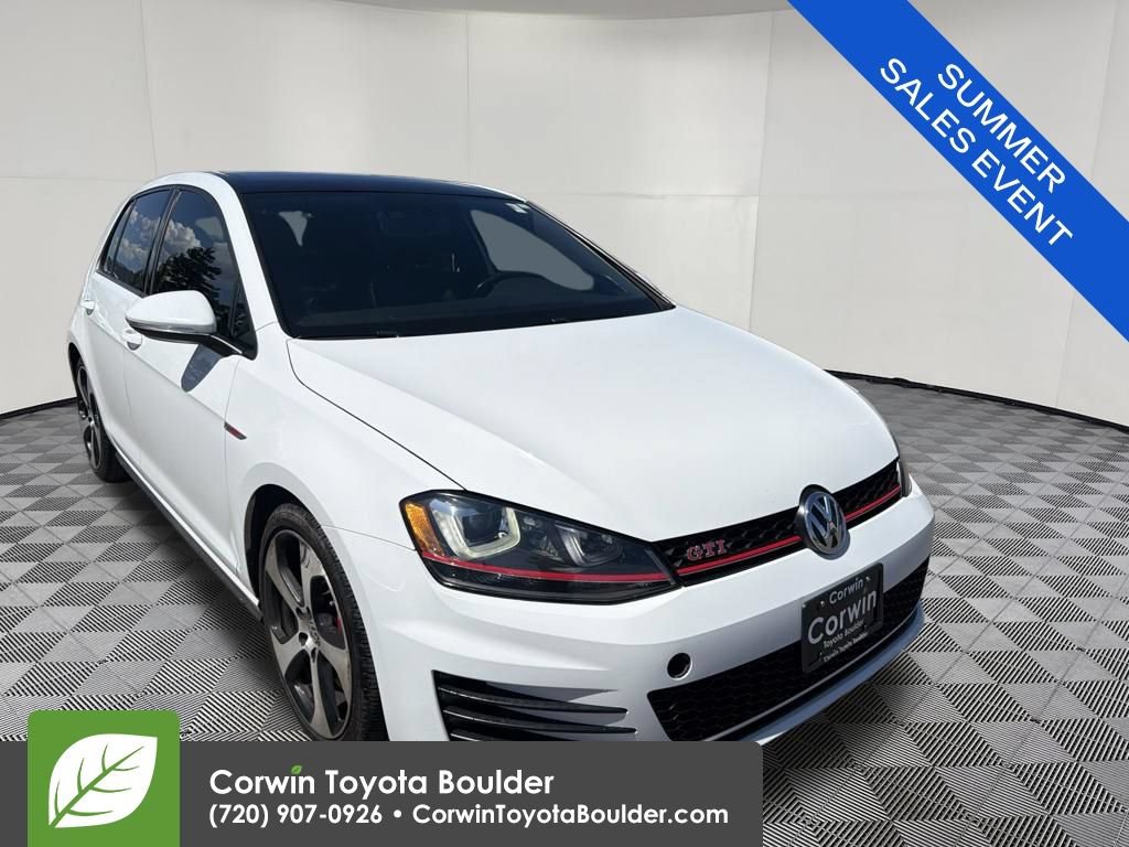 Used 2017 Volkswagen GTI SE