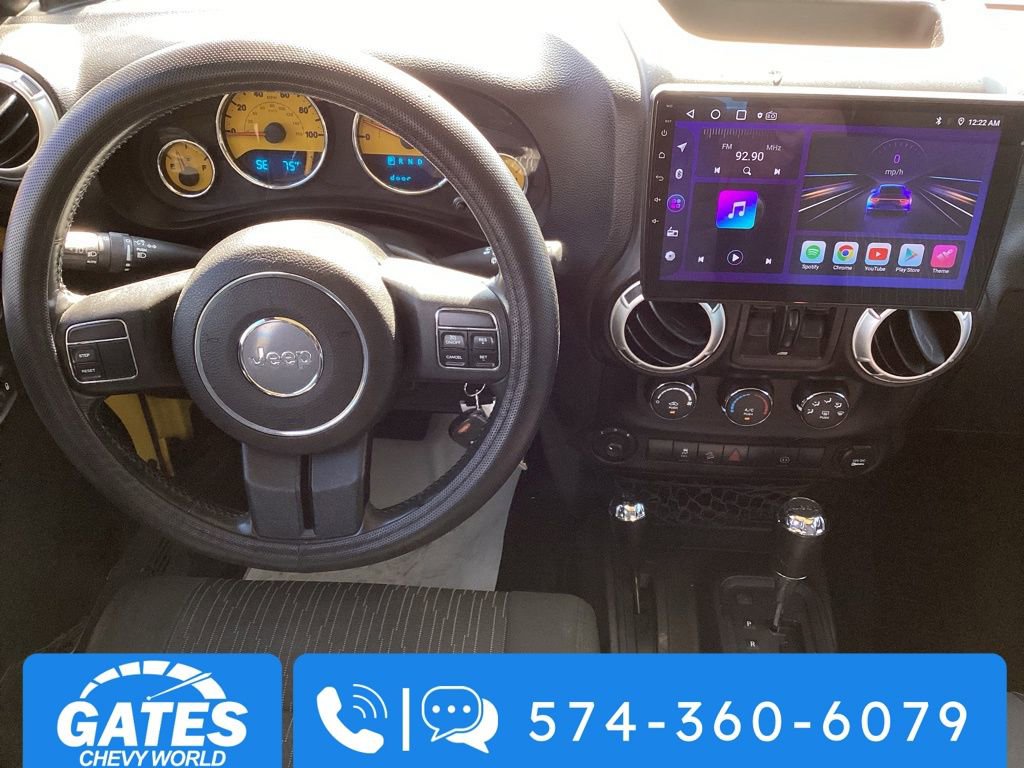 Used 2011 Jeep Wrangler Unlimited Sahara w/ Dual Top Group image 16