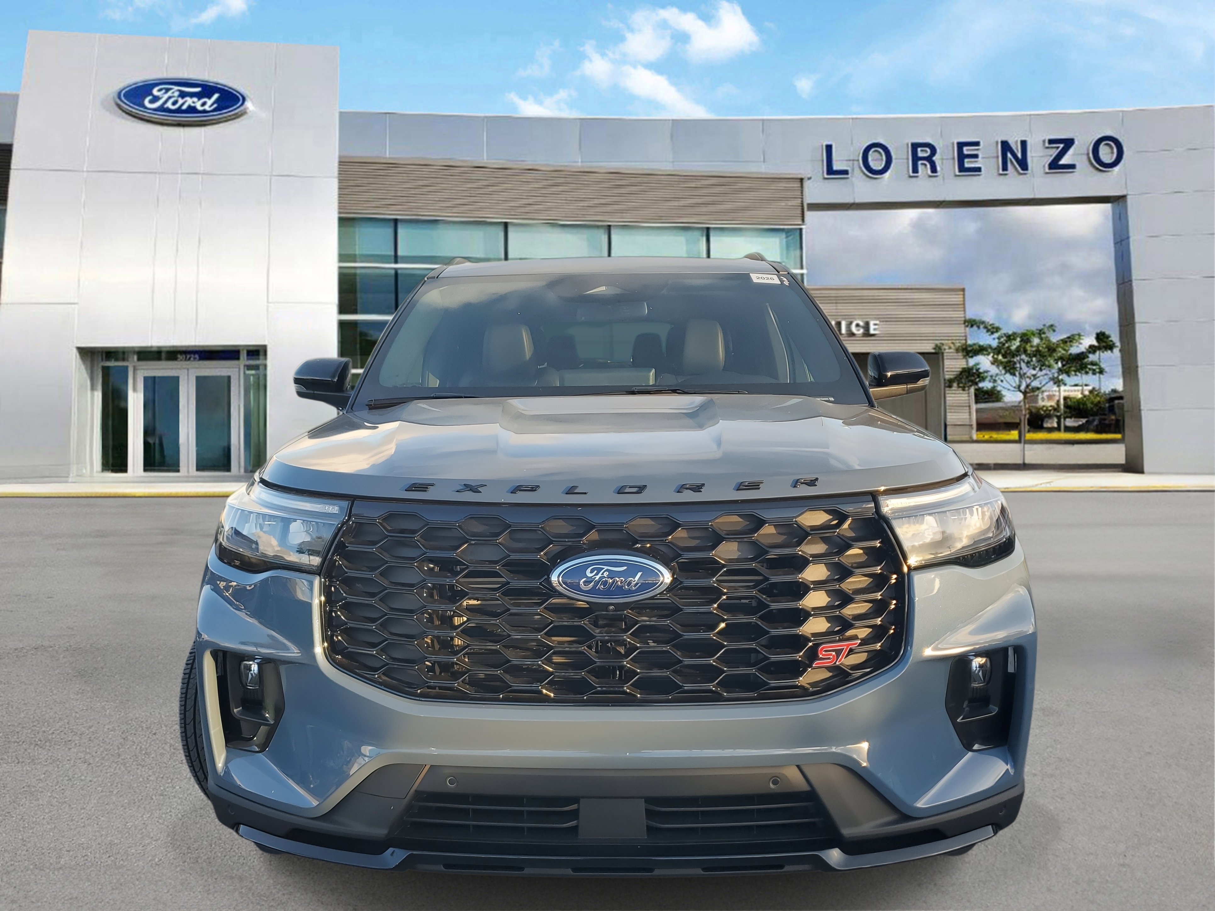New 2026 Ford Explorer ST w/ Sun And Sound Package image 2
