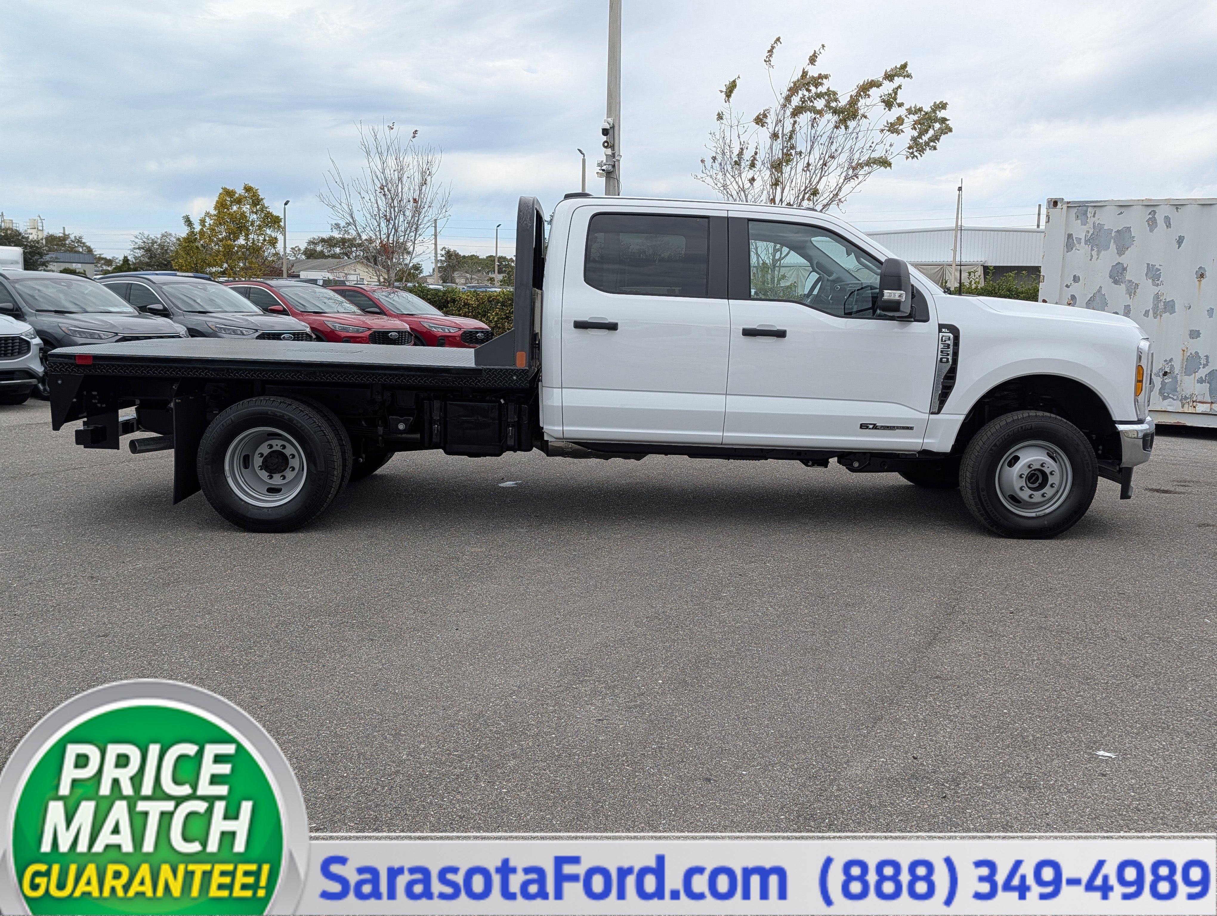 New 2026 Ford F350 XL w/ XL Chrome Package AWD/4WD image 1