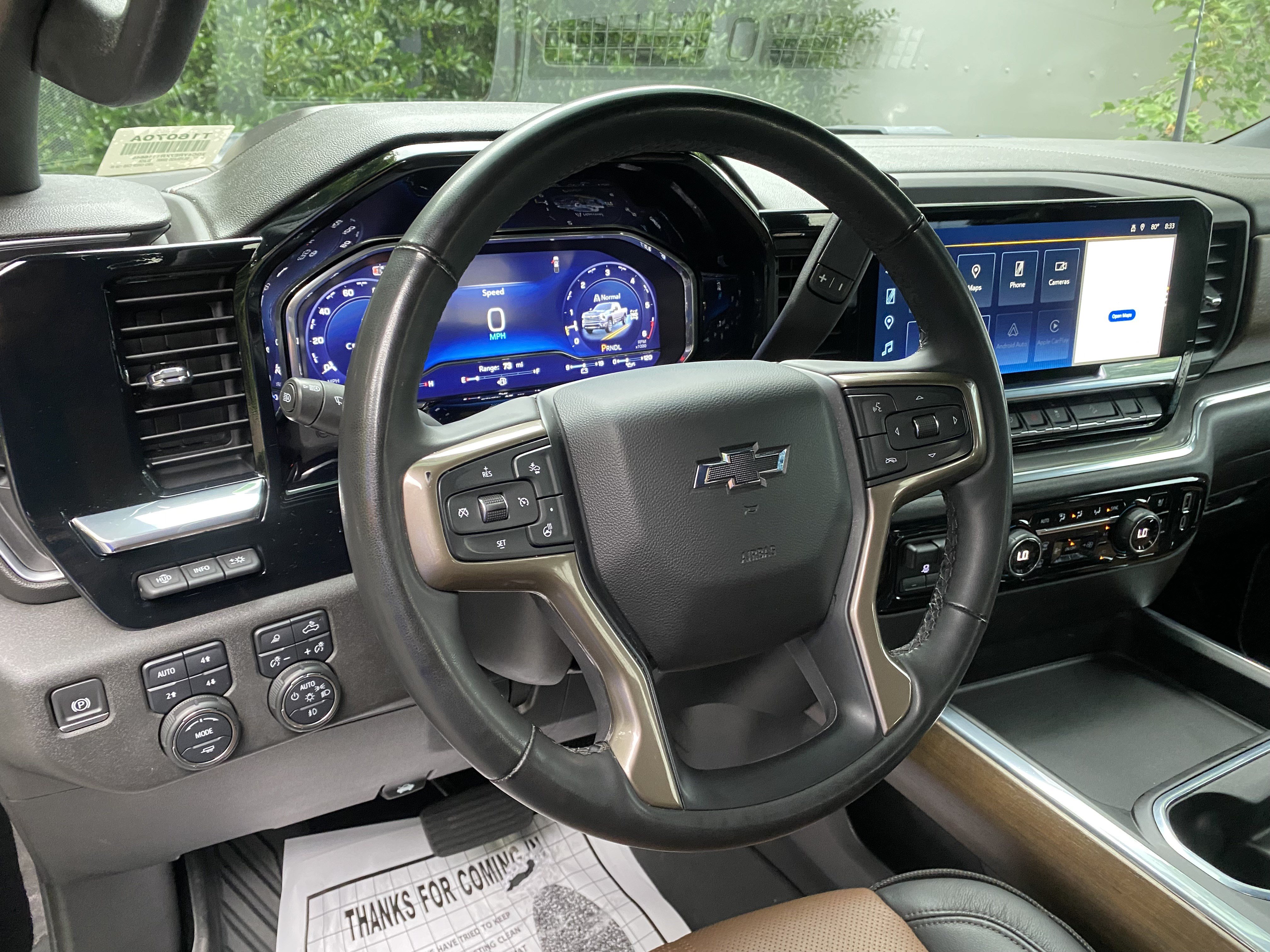 Used 2024 Chevrolet Silverado 2500 High Country w/ High Country Premium Package AWD/4WD image 18