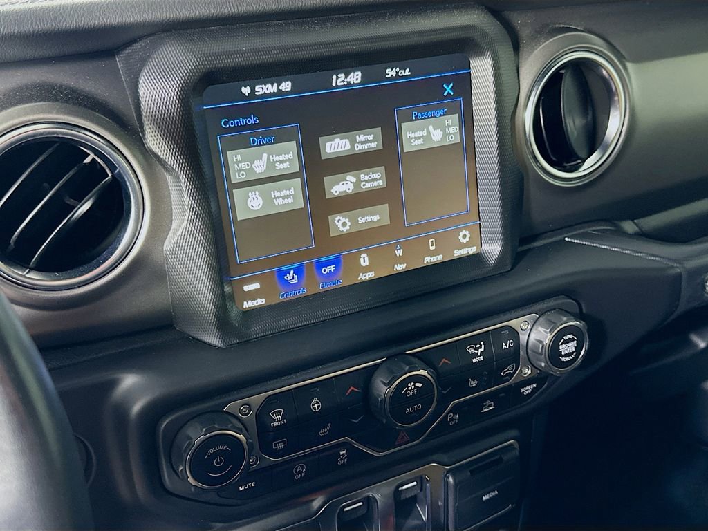 Used 2022 Jeep Wrangler Rubicon w/ Steel Bumper Group image 23