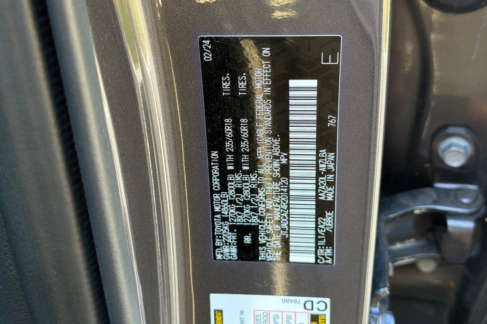 Certified 2024 Lexus NX 250 FWD image 40