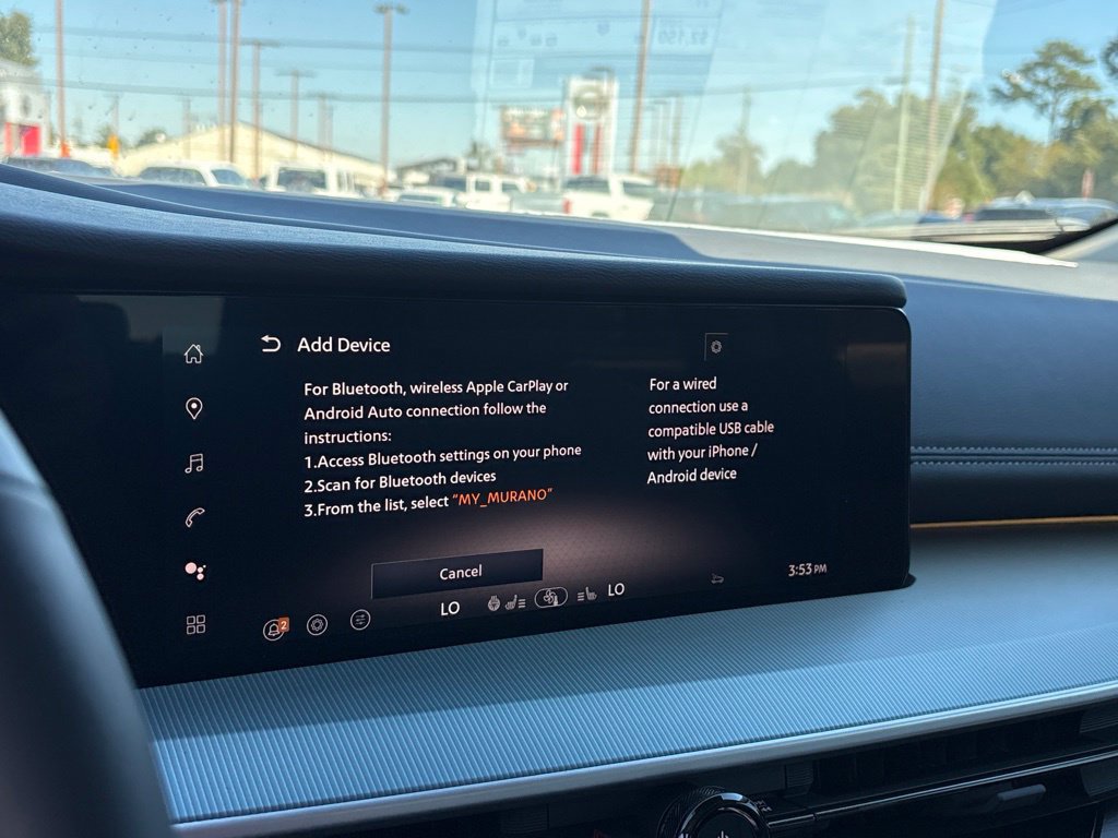 New 2026 Nissan Murano SL AWD/4WD image 22