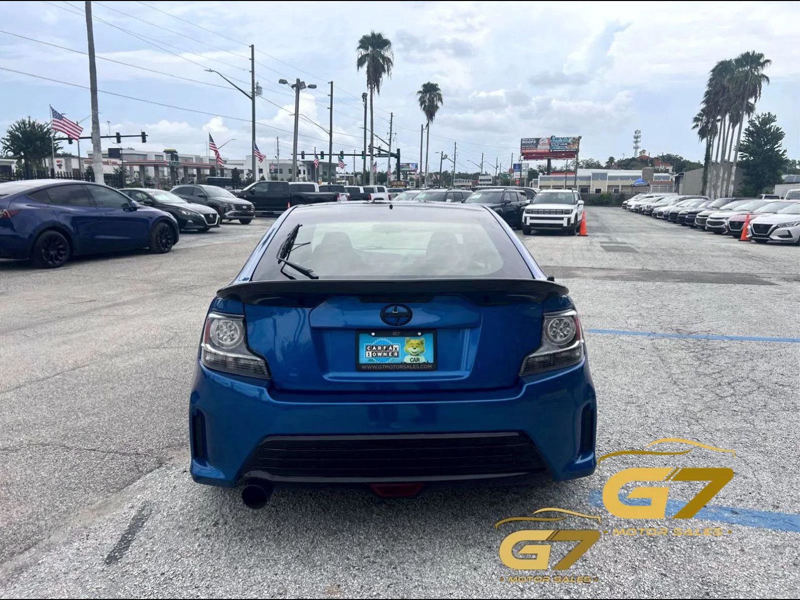 Used 2016 Scion tC FWD image 3
