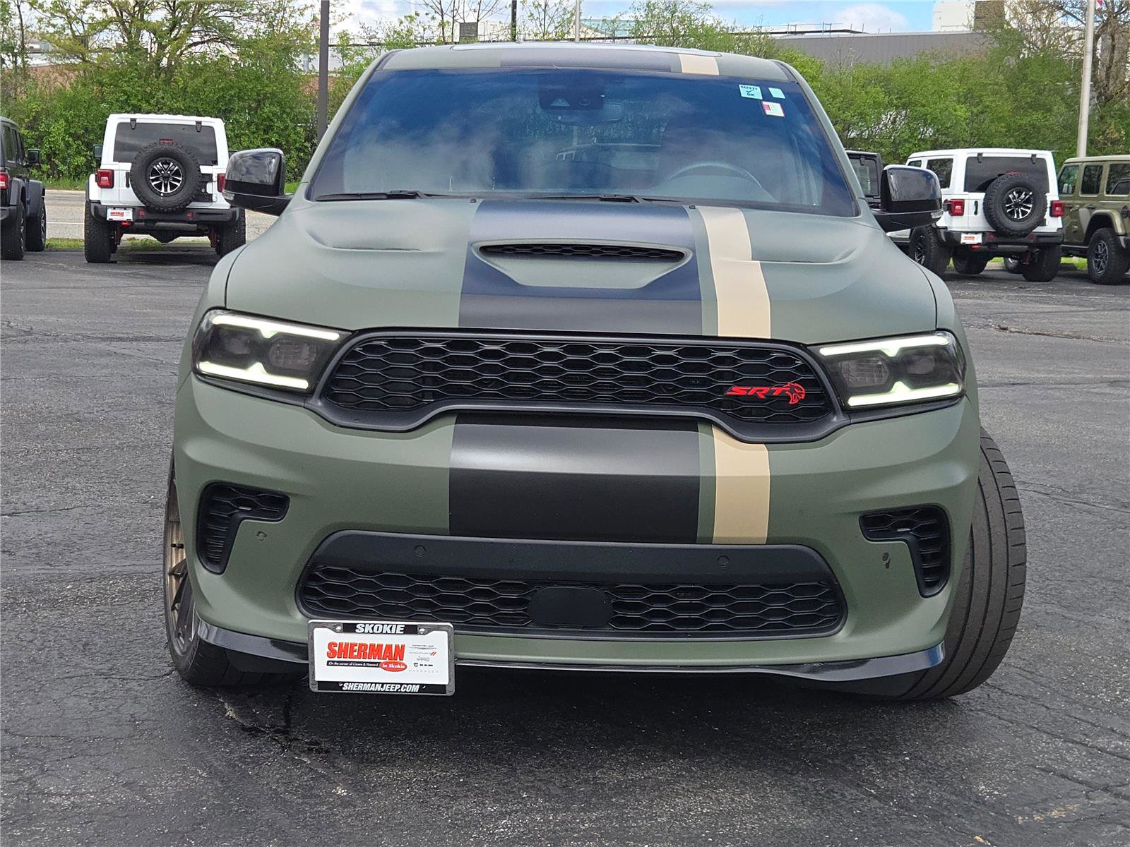 Used 2023 Dodge Durango SRT Hellcat AWD/4WD image 4