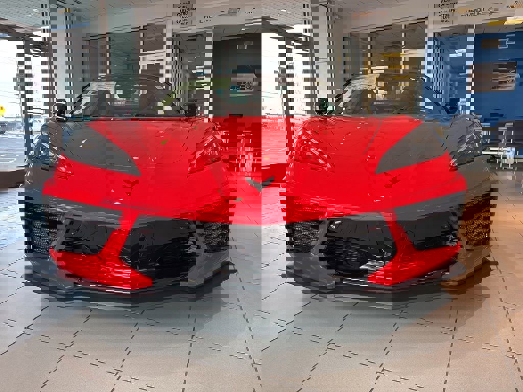 New 2026 Chevrolet Corvette Stingray Preferred Conv image 19