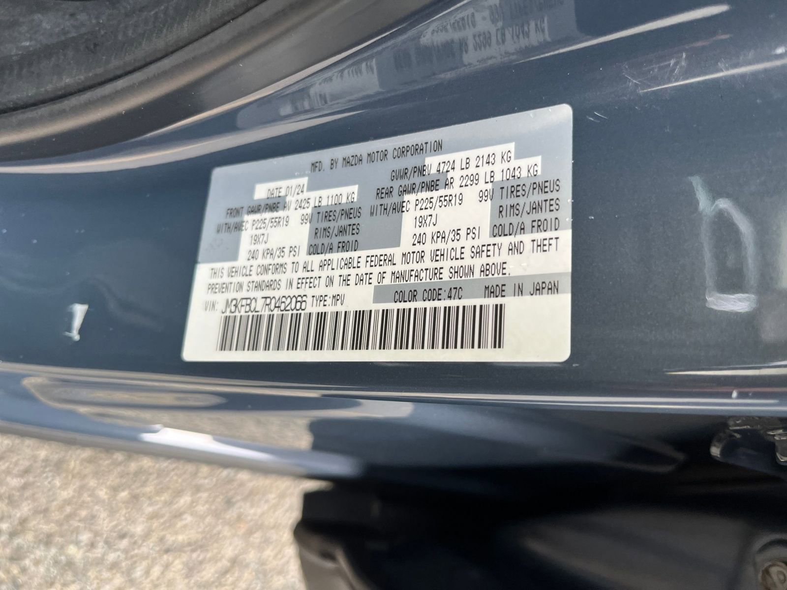 Used 2024 MAZDA CX-5 Carbon Edition image 32