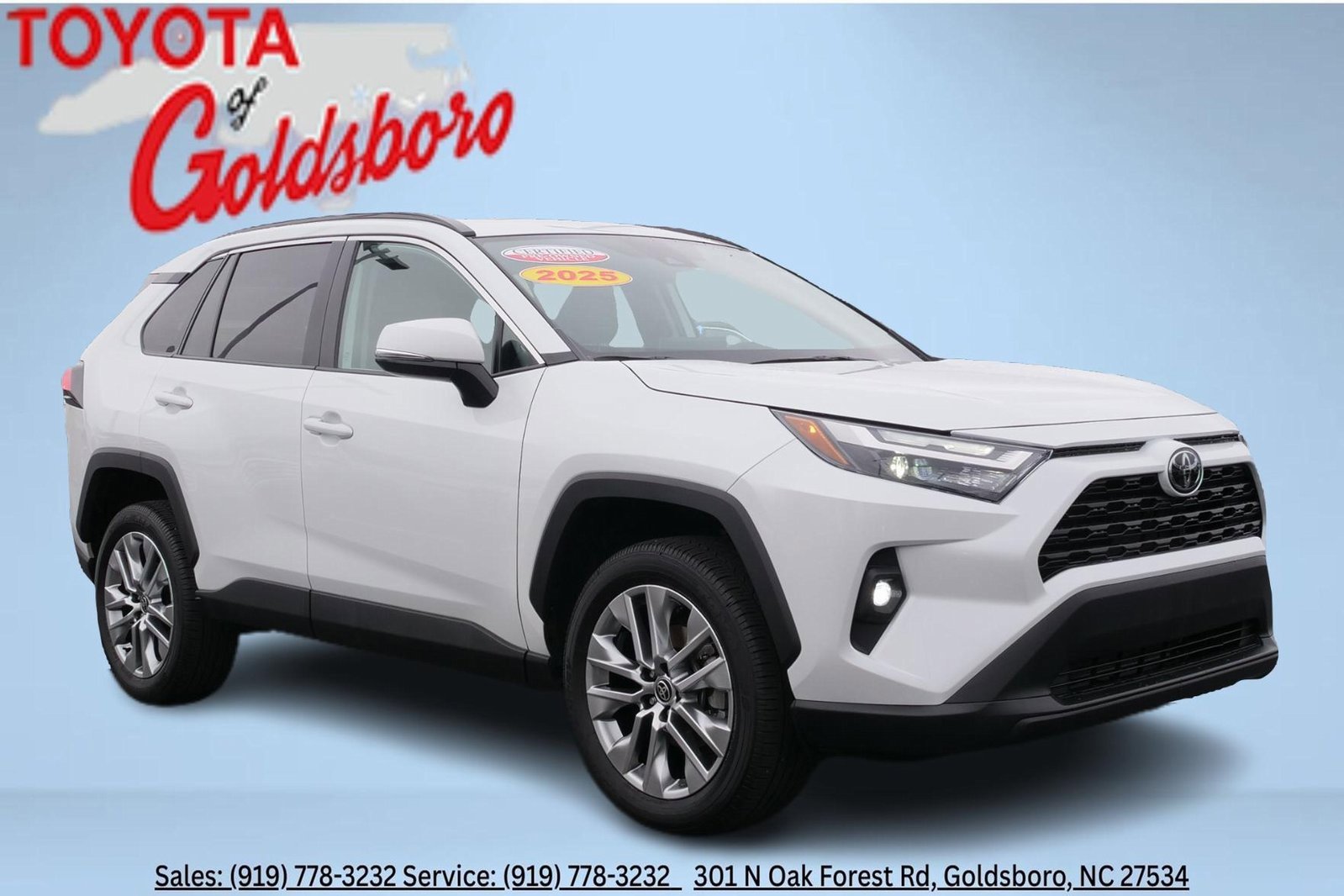 Used 2025 Toyota RAV4 XLE Premium image 1