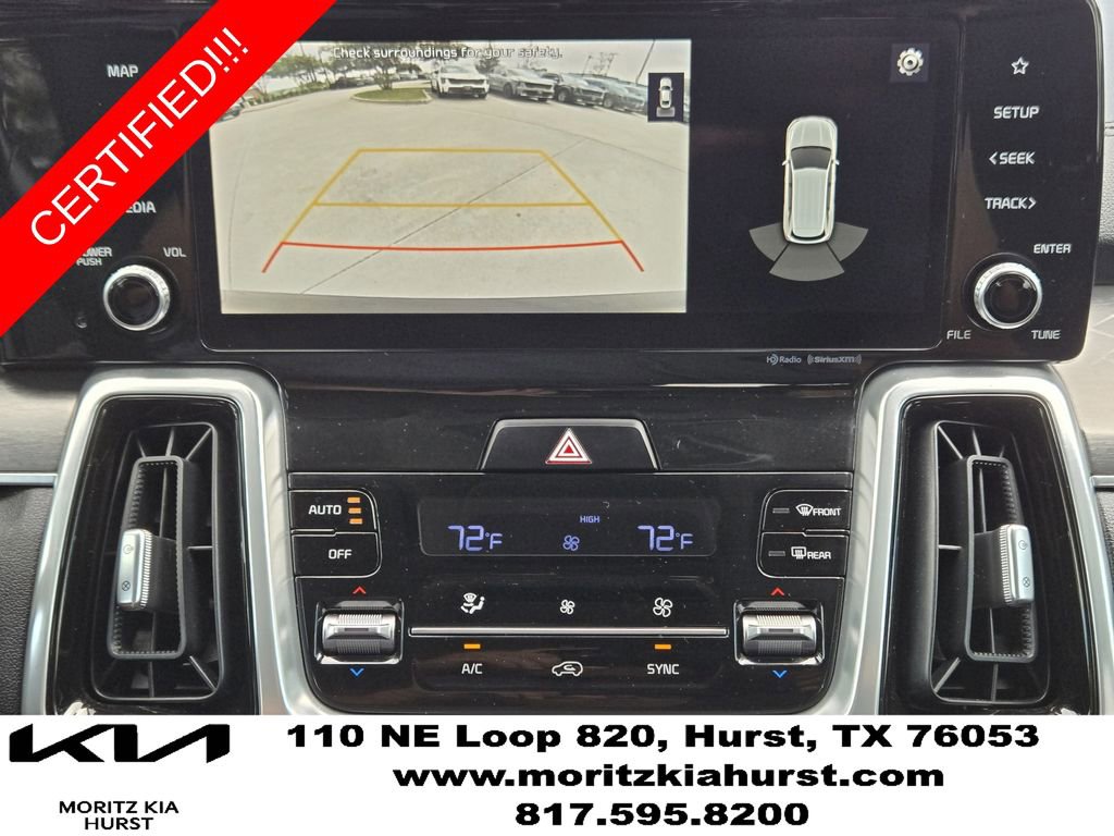 Certified 2021 Kia Sorento SX FWD image 7