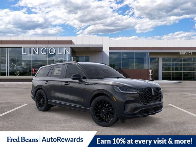 New 2026 Lincoln Aviator Reserve w/ Jet Appearance Package AWD/4WD image 9