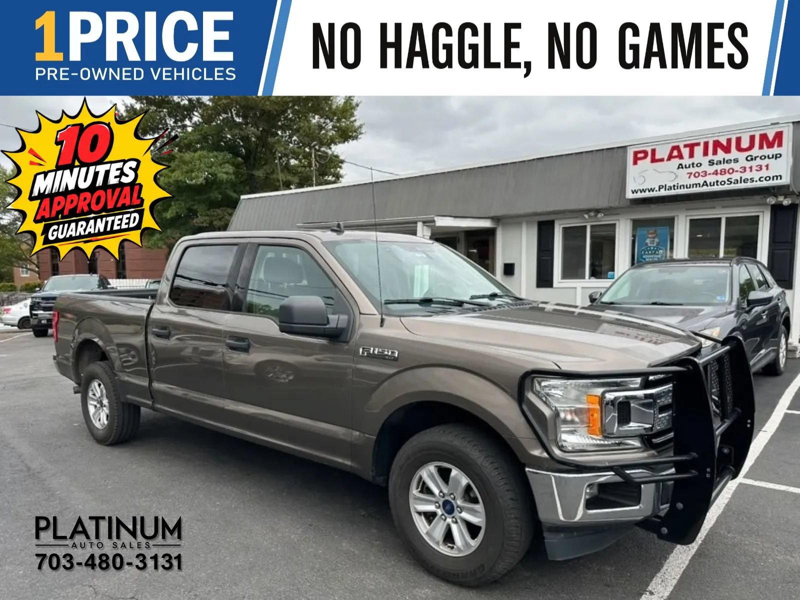 Used 2019 Ford F150 XLT w/ Trailer Tow Package