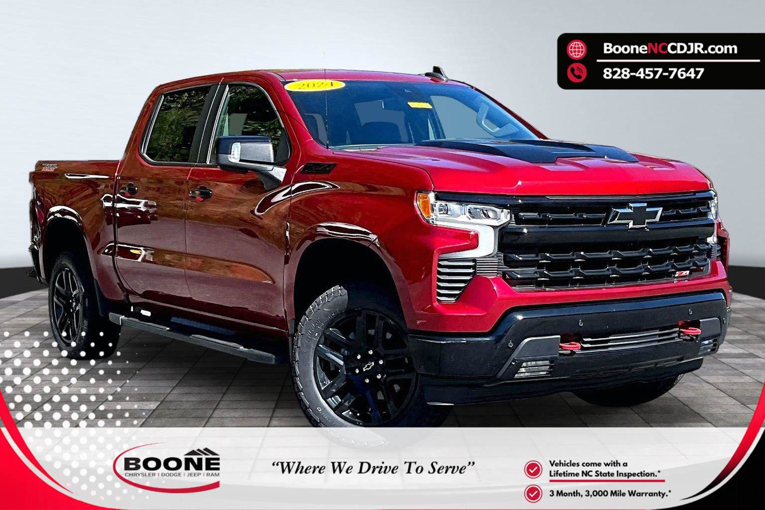 Used 2024 Chevrolet Silverado 1500 LT Trail Boss w/ Convenience Package II