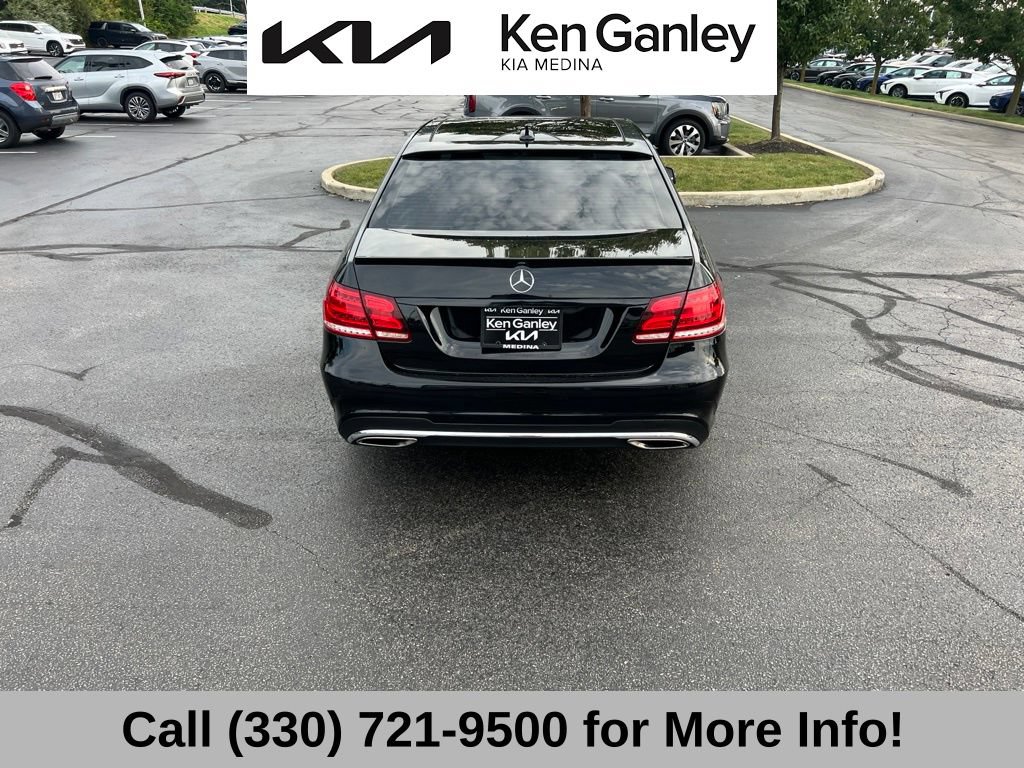 Used 2014 Mercedes-Benz E 350 4MATIC Sedan image 12