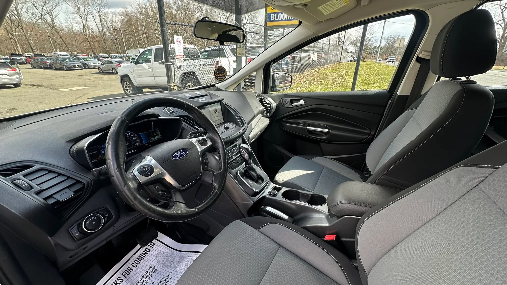 Used 2017 Ford C-MAX SE w/ Equipment Group 201A image 18