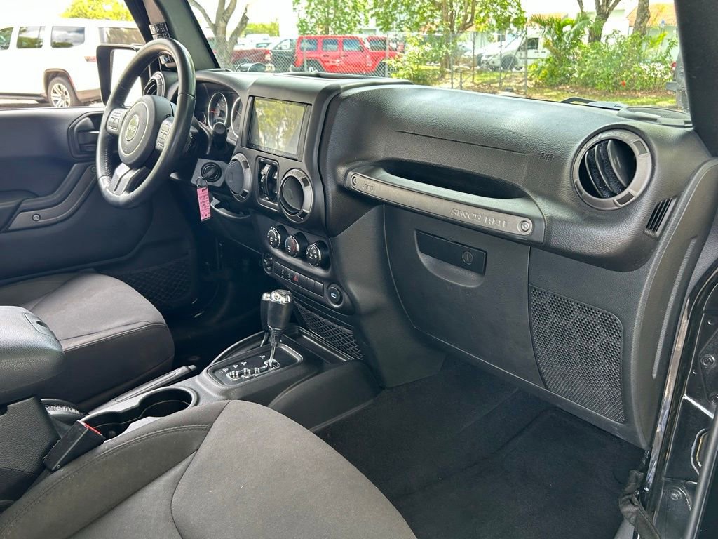 Used 2017 Jeep Wrangler Unlimited Sport w/ Quick Order Package 24S image 33