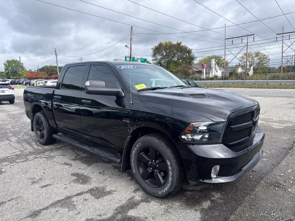 Used 2022 RAM 1500 Express w/ Wheel & Sound Group AWD/4WD image 4