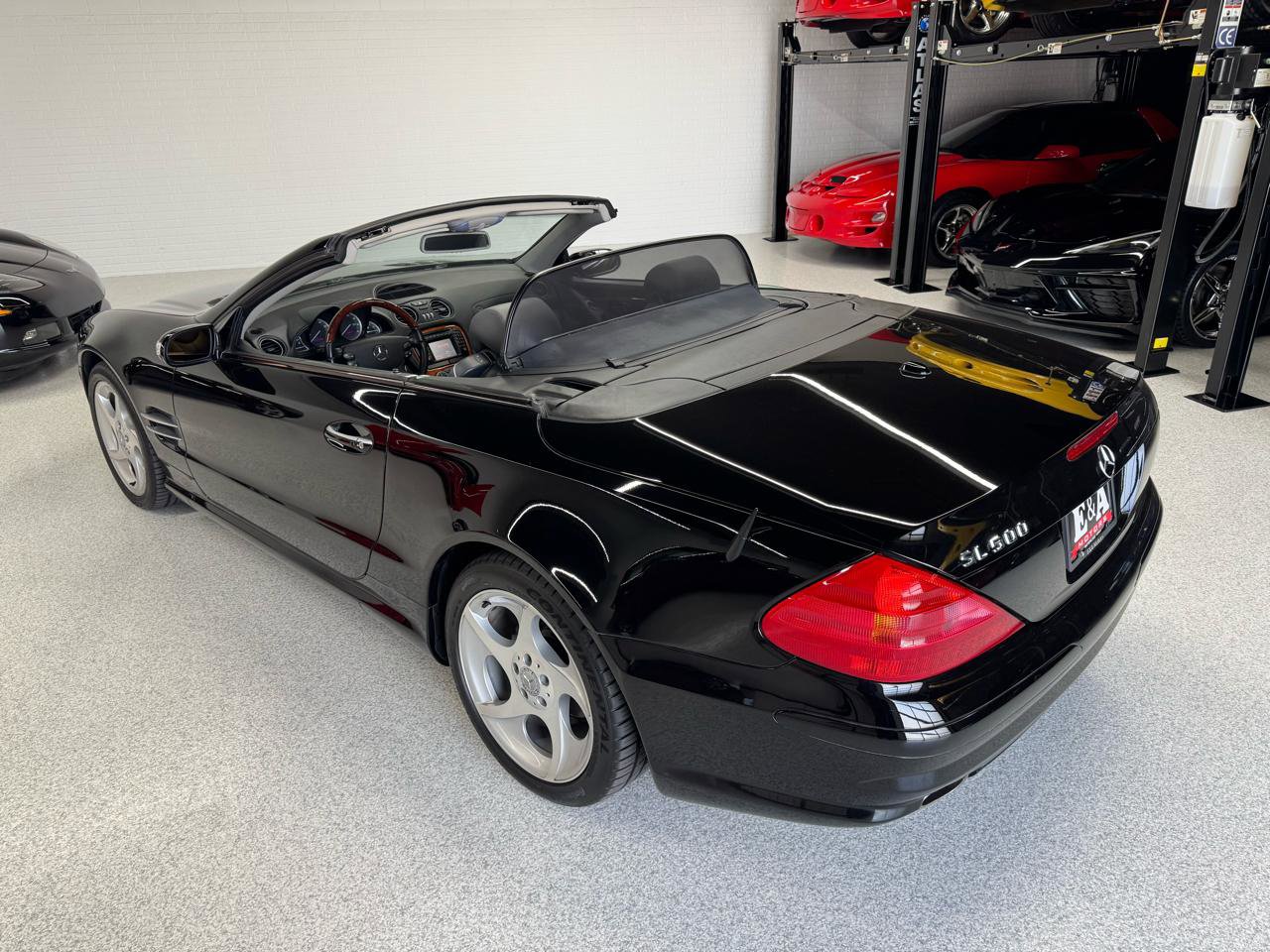 Used 2004 Mercedes-Benz SL 500 image 32
