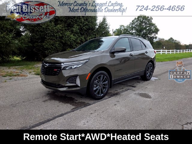 Used 2023 Chevrolet Equinox RS w/ LPO, Floor Liner Package AWD/4WD image 1