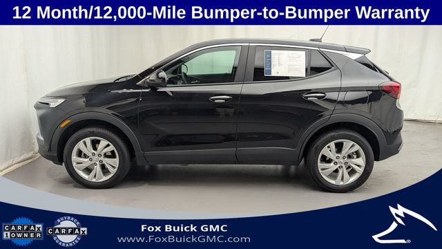 Certified 2024 Buick Encore GX Preferred AWD/4WD image 10