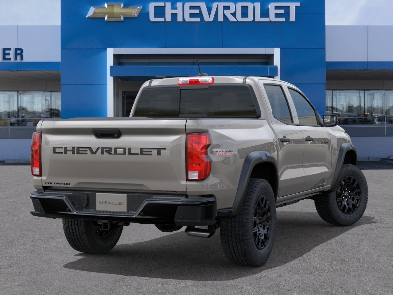 New 2026 Chevrolet Colorado Trail Boss AWD/4WD image 30