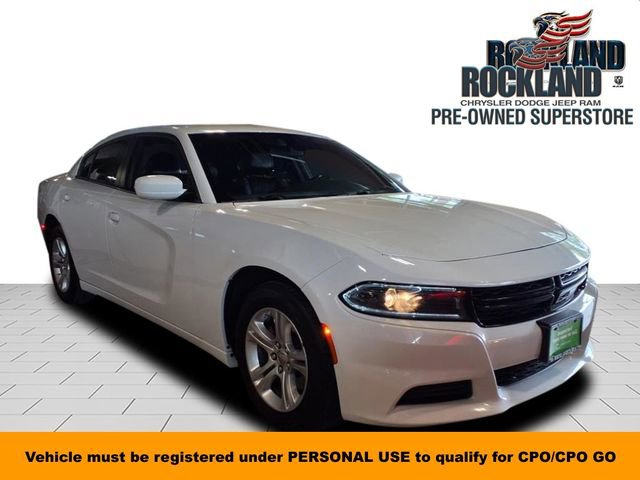 Certified 2022 Dodge Charger SXT w/ Leather Interior Group