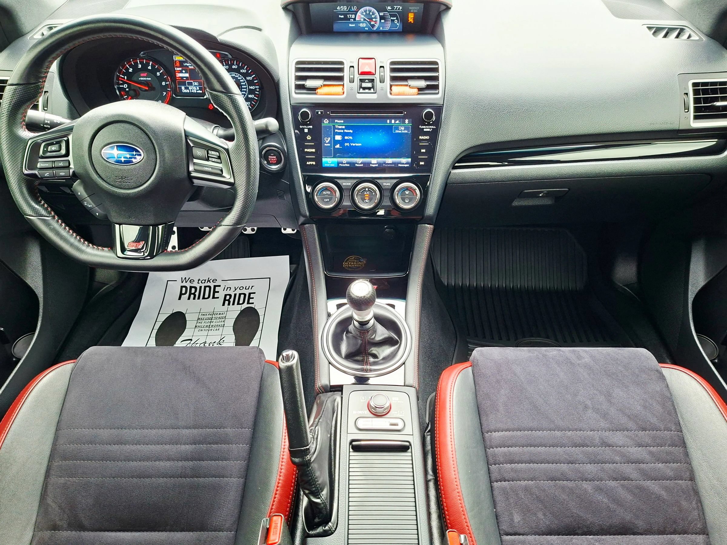 Used 2020 Subaru WRX STI AWD/4WD image 8
