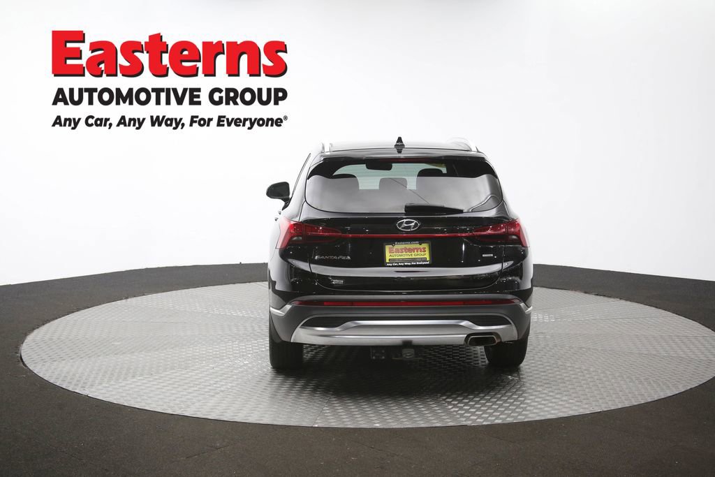 Used 2022 Hyundai Santa Fe SEL w/ Convenience + Premium Package AWD/4WD image 38
