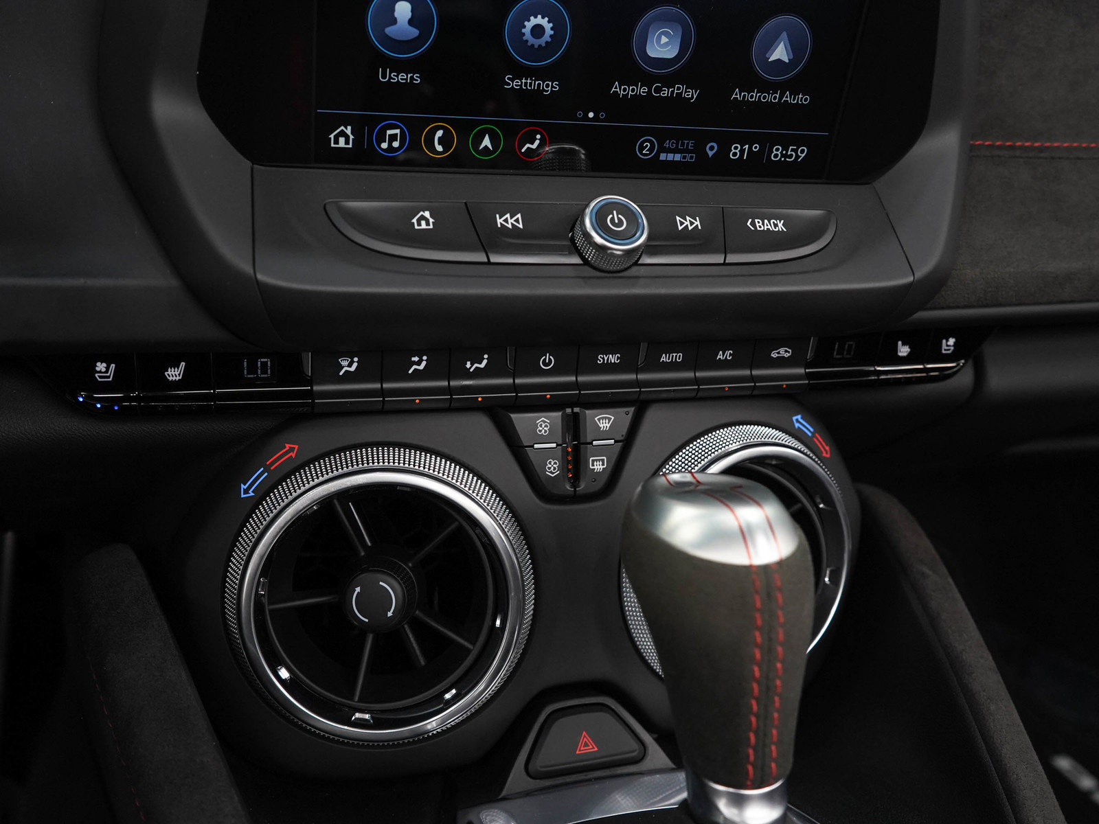 Used 2023 Chevrolet Camaro ZL1 RWD image 23