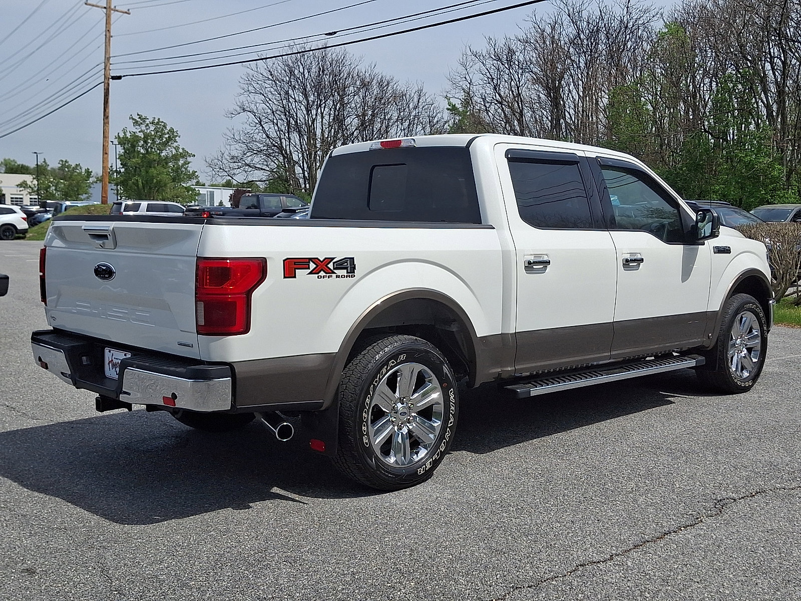 Used 2020 Ford F150 Lariat w/ Equipment Group 502A Luxury image 6