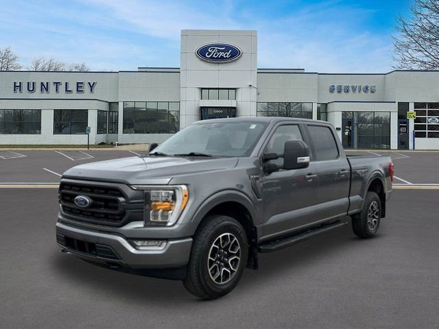 Used 2022 Ford F150 XLT w/ Equipment Group 302A High