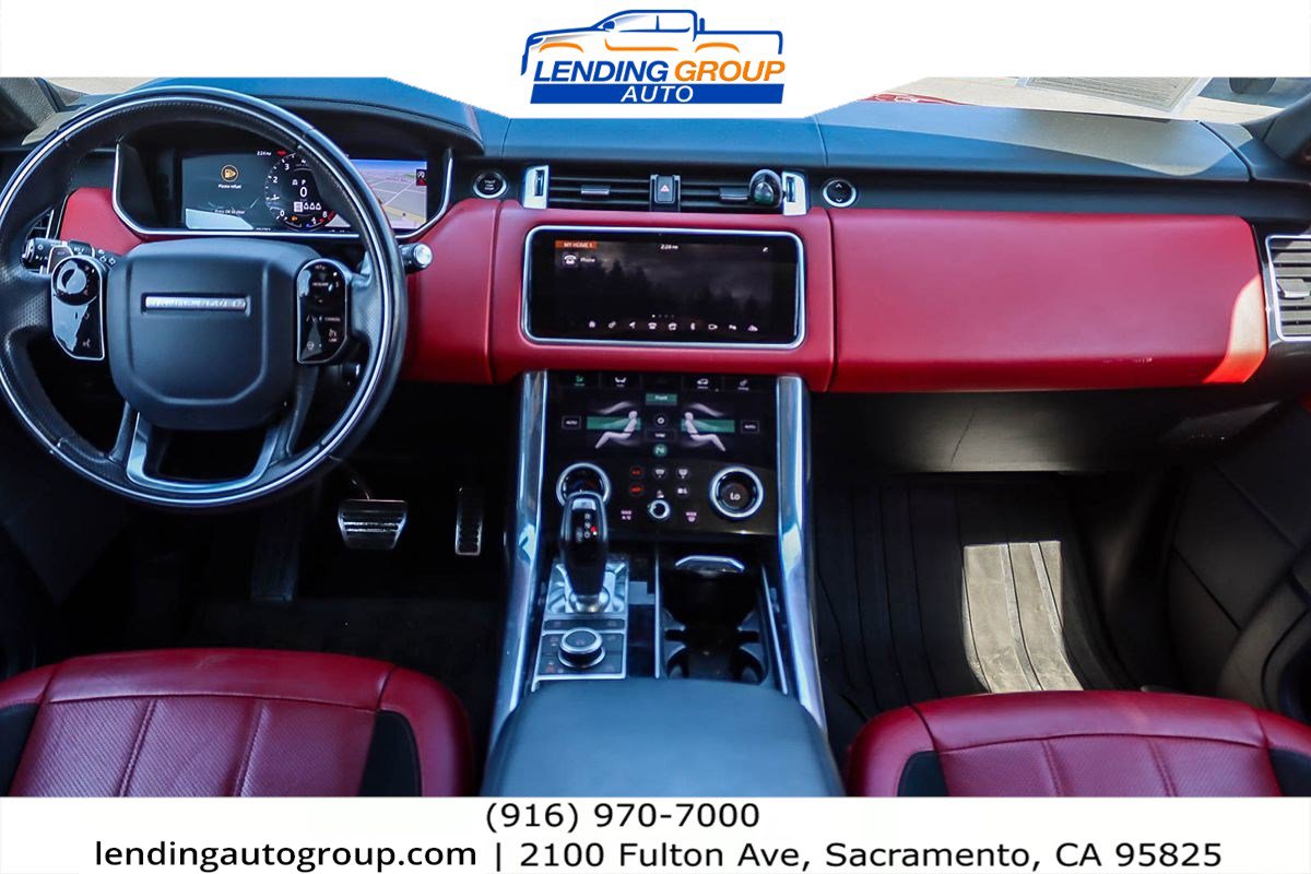 Used 2020 Land Rover Range Rover Sport HSE Dynamic image 11