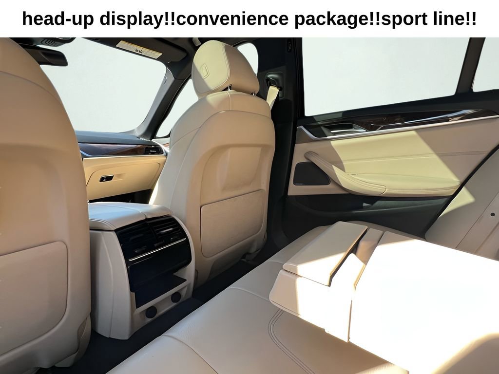 Used 2019 BMW 540i xDrive w/ Convenience Package AWD/4WD image 18