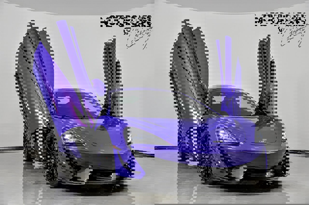Used 2017 McLaren 570S Coupe
