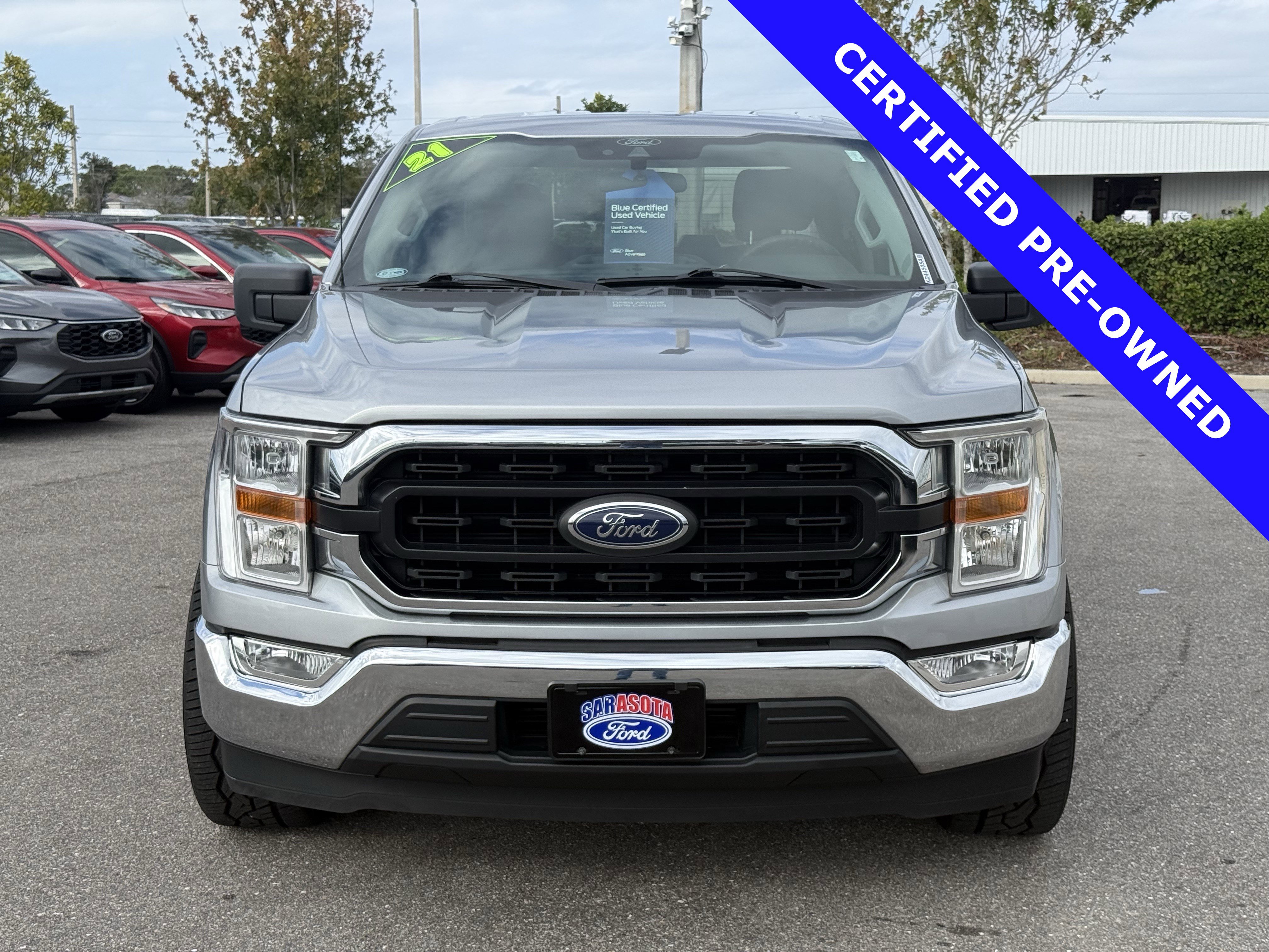 Certified 2021 Ford F150 XLT image 7
