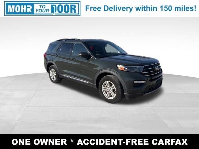 Used 2022 Ford Explorer XLT w/ Equipment Group 202A image 7