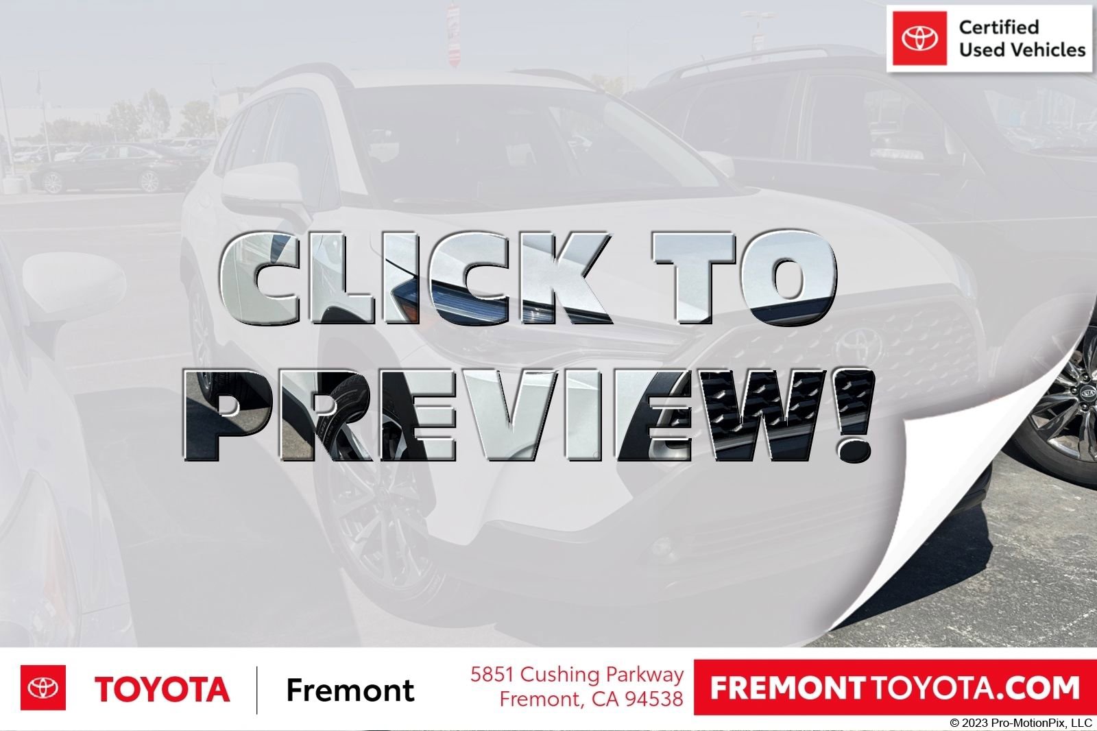 Certified 2024 Toyota Corolla Cross XLE