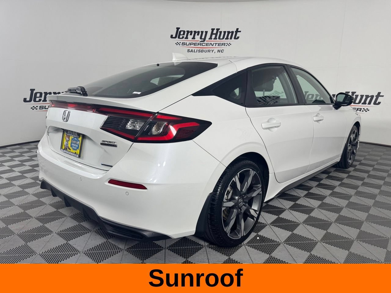 Used 2025 Honda Civic Sport Touring image 7