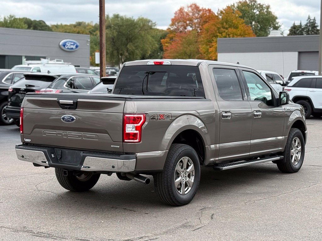 Certified 2020 Ford F150 XLT w/ Equipment Group 302A Luxury AWD/4WD image 44