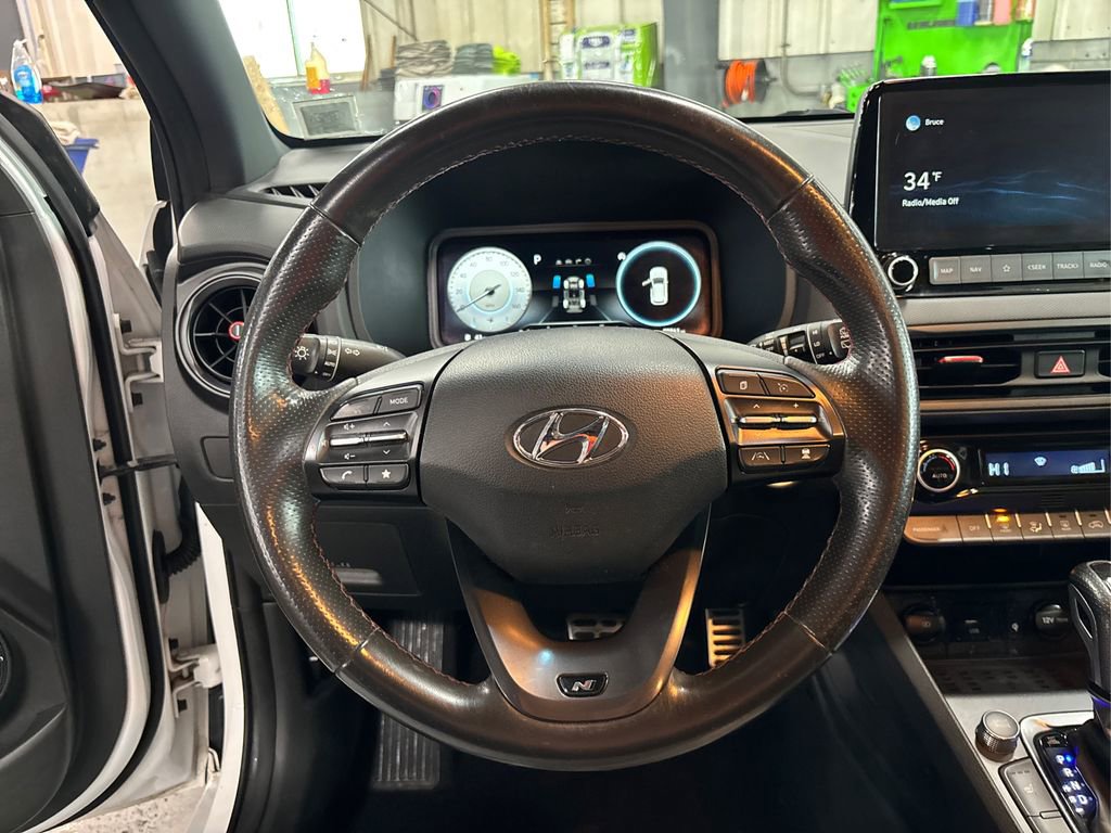 Certified 2022 Hyundai Kona N Line w/ Tech Package image 22