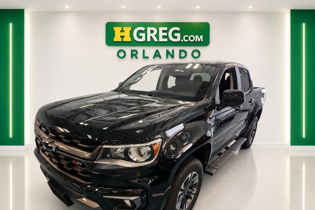 Used 2021 Chevrolet Colorado Z71 w/ Safety Package AWD/4WD image 4